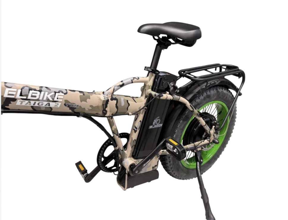 Электровелосипед Elbike TAIGA 2 ELITE cam (C54)