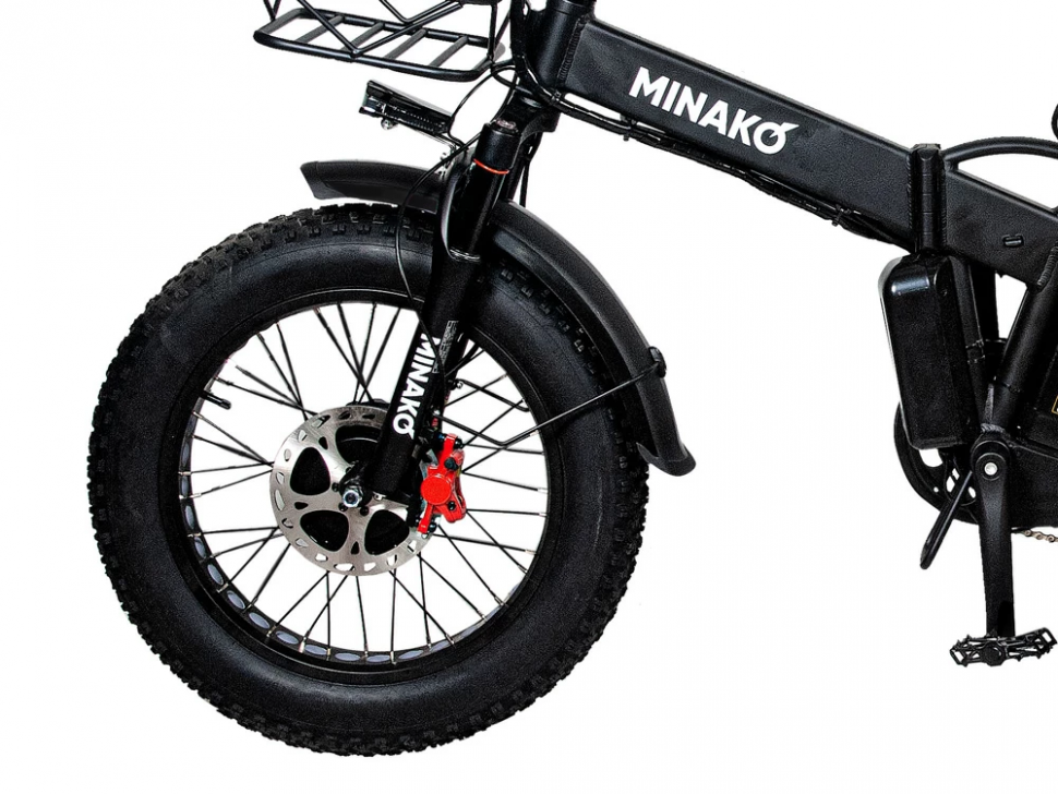 Электровелосипед Minako F10 Dual 20AH