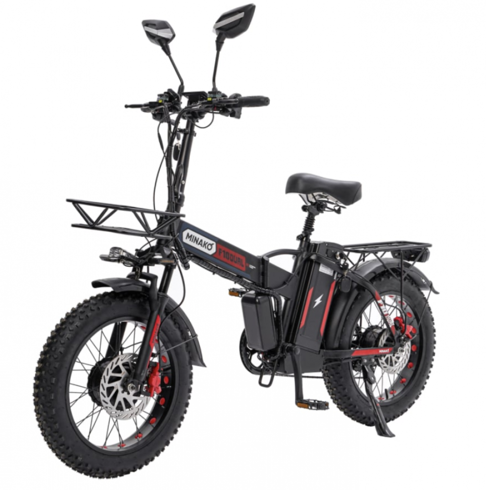 Электровелосипед Minako F10 Dual 20AH