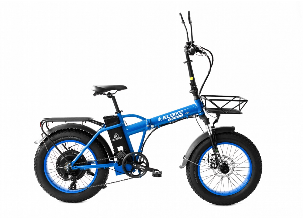Электровелосипед Elbike TAIGA 2VIP (C53)
