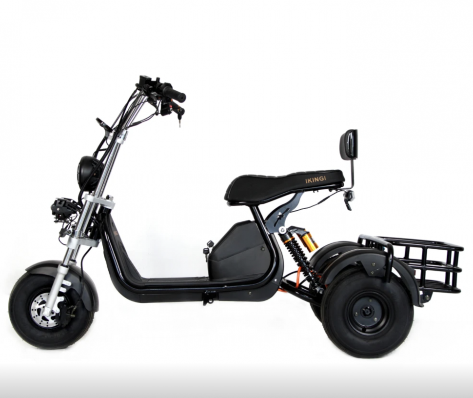 Электротрицикл IKINGI X1 PRO TRIKE