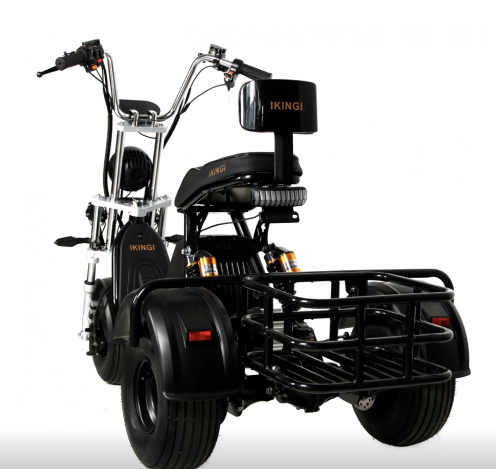 Электротрицикл IKINGI X1 PRO TRIKE