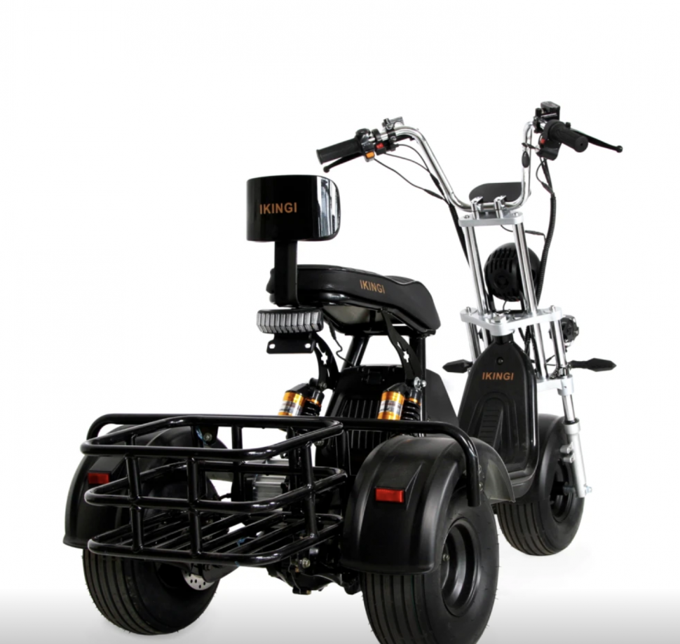 Электротрицикл IKINGI X1 PRO TRIKE