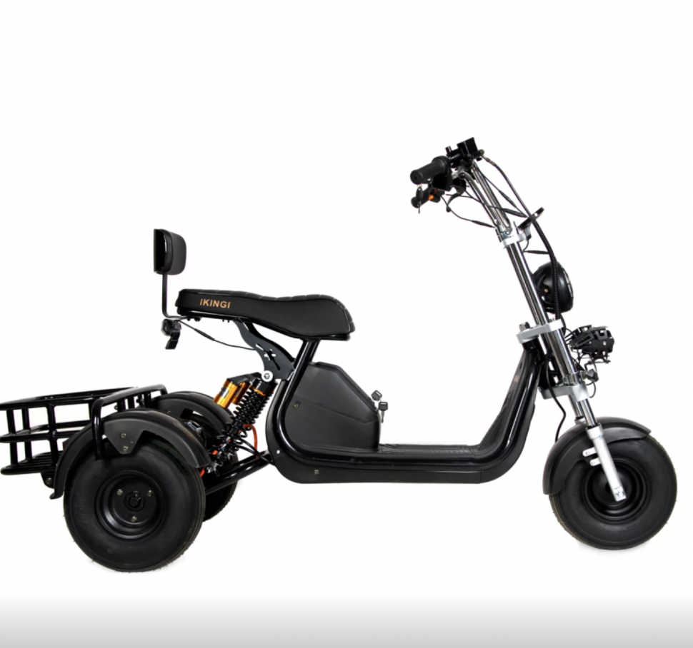 Электротрицикл IKINGI X1 PRO TRIKE