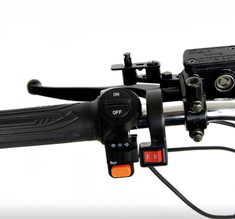 Электротрицикл IKINGI X1 PRO TRIKE