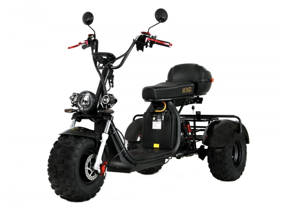 Электротрицикл IKINGI X7 PRO TRIKE