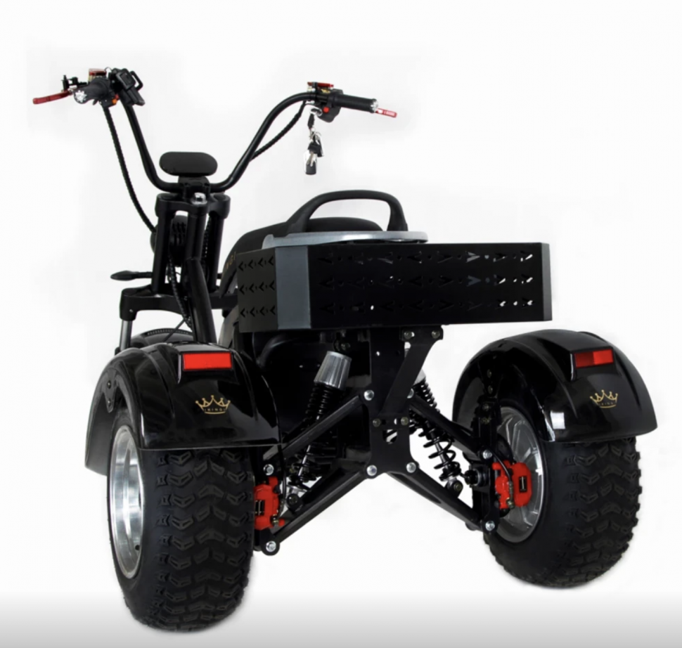 Электротрицикл IKINGI M6 PRO TRIKE