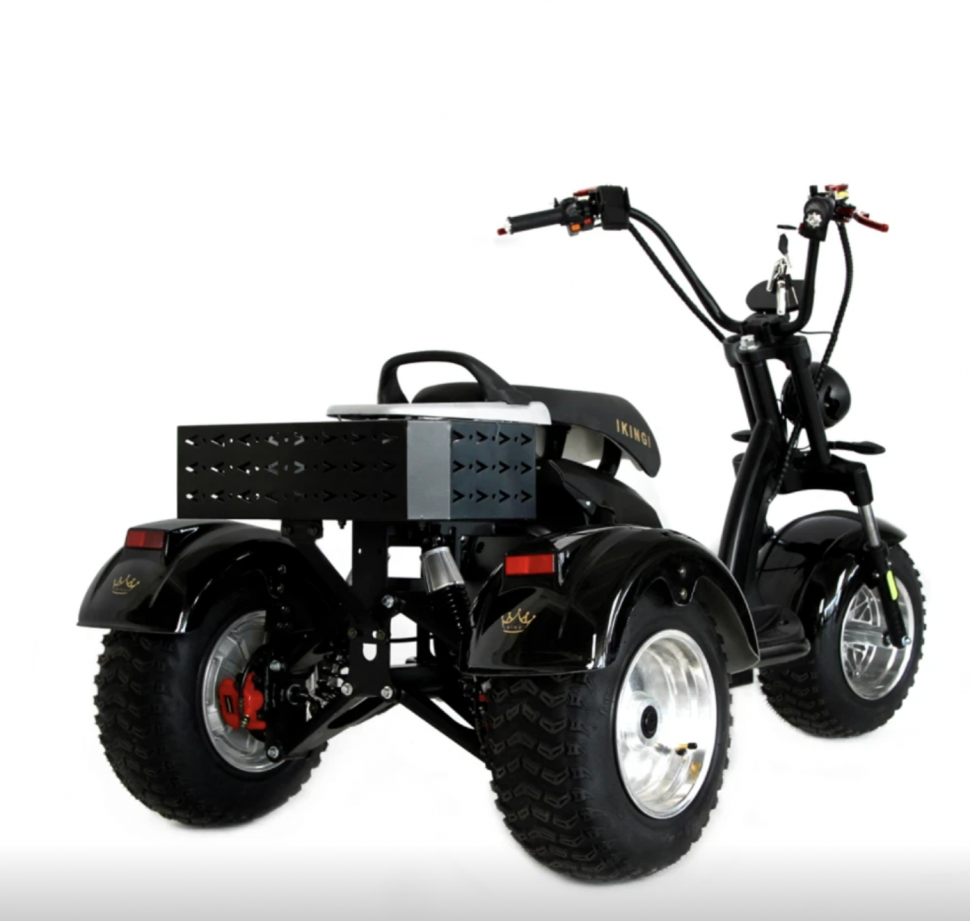 Электротрицикл IKINGI M6 PRO TRIKE