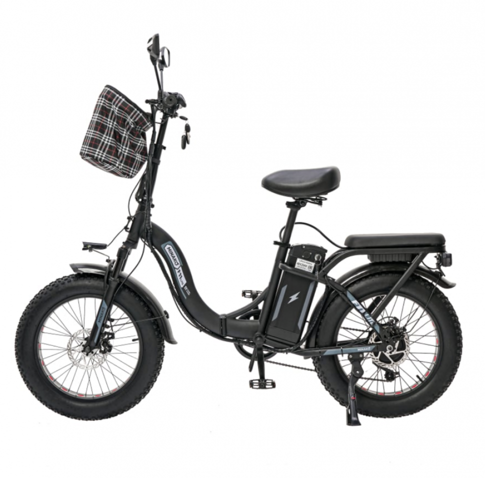 Электровелосипед Minako F11 Light