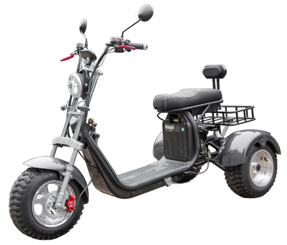 Электротрицикл IKINGI M11 PRO TRIKE