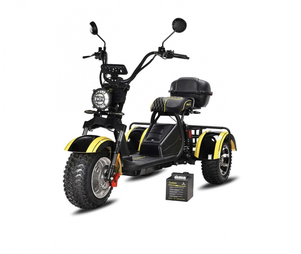 Электротрицикл SIBERTON PRO TRIKE 3000w