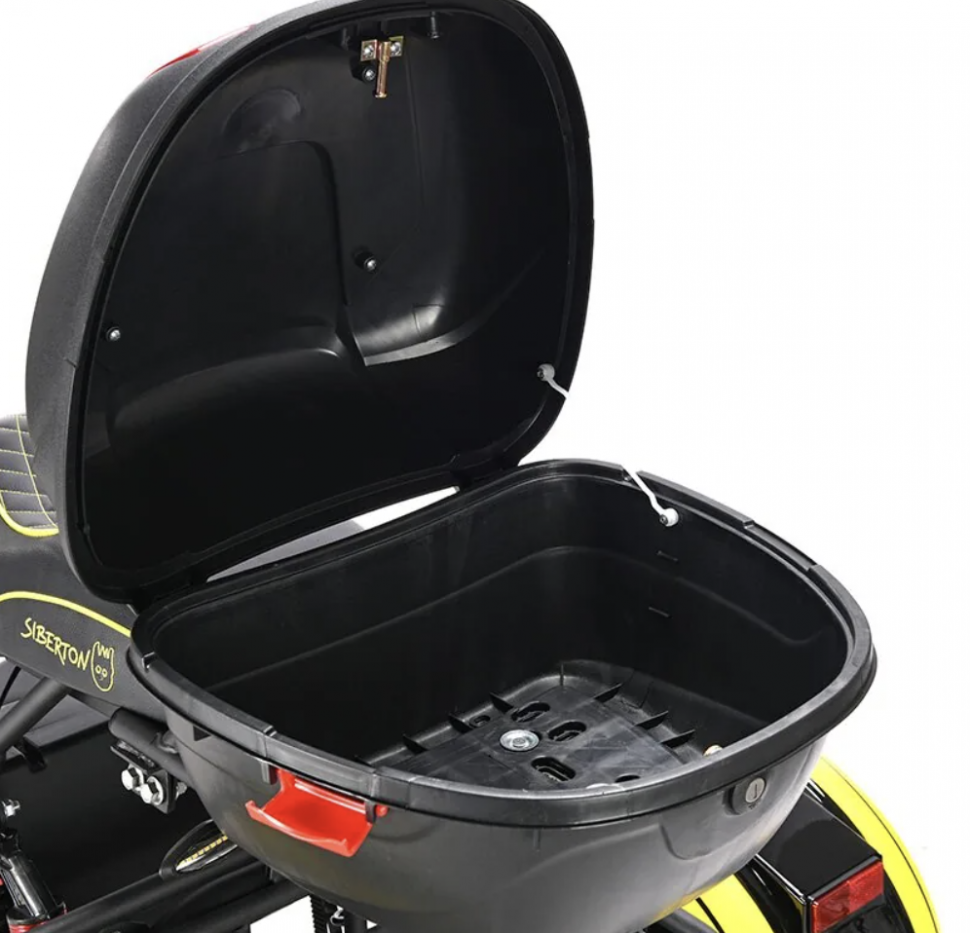 Электротрицикл SIBERTON PRO TRIKE 3000w