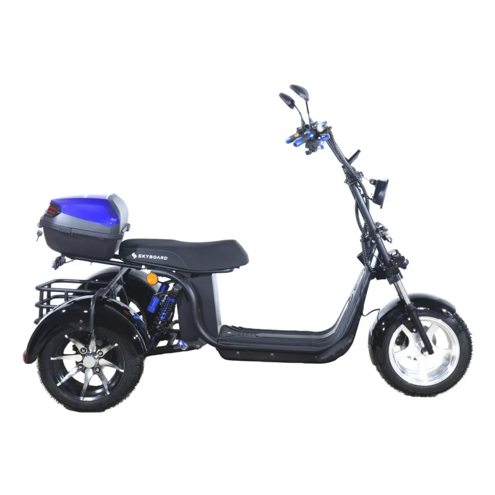 Электротрицикл Skyboard MyRussia BR60 3000W