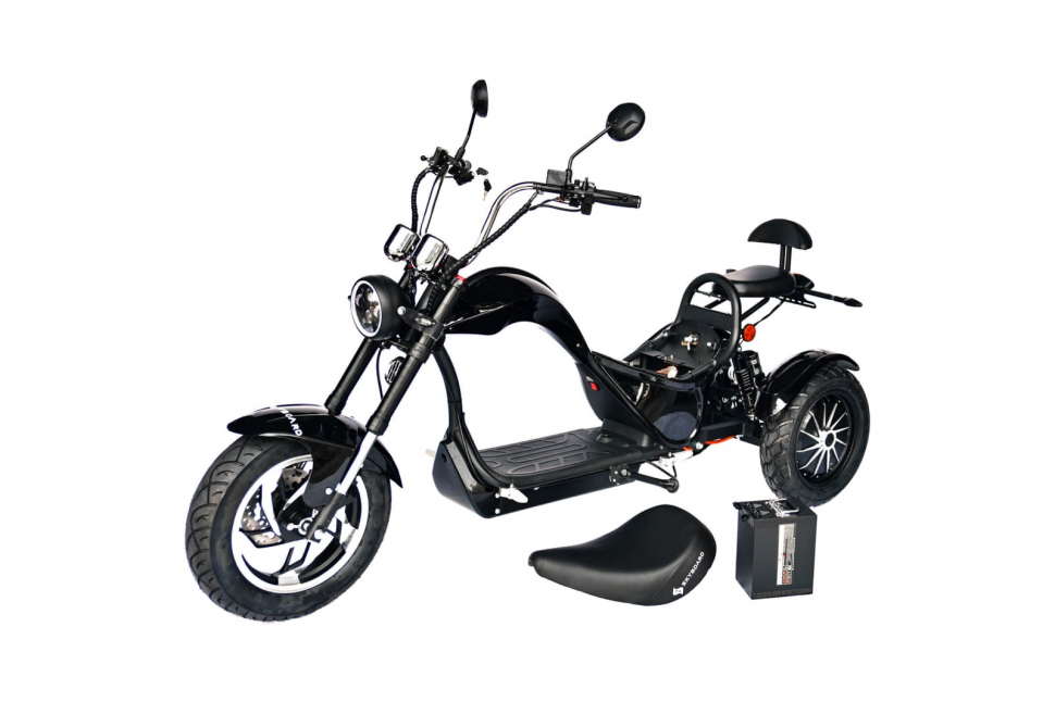 Электротрицикл Skyboard Elbrus Chopper 4000W