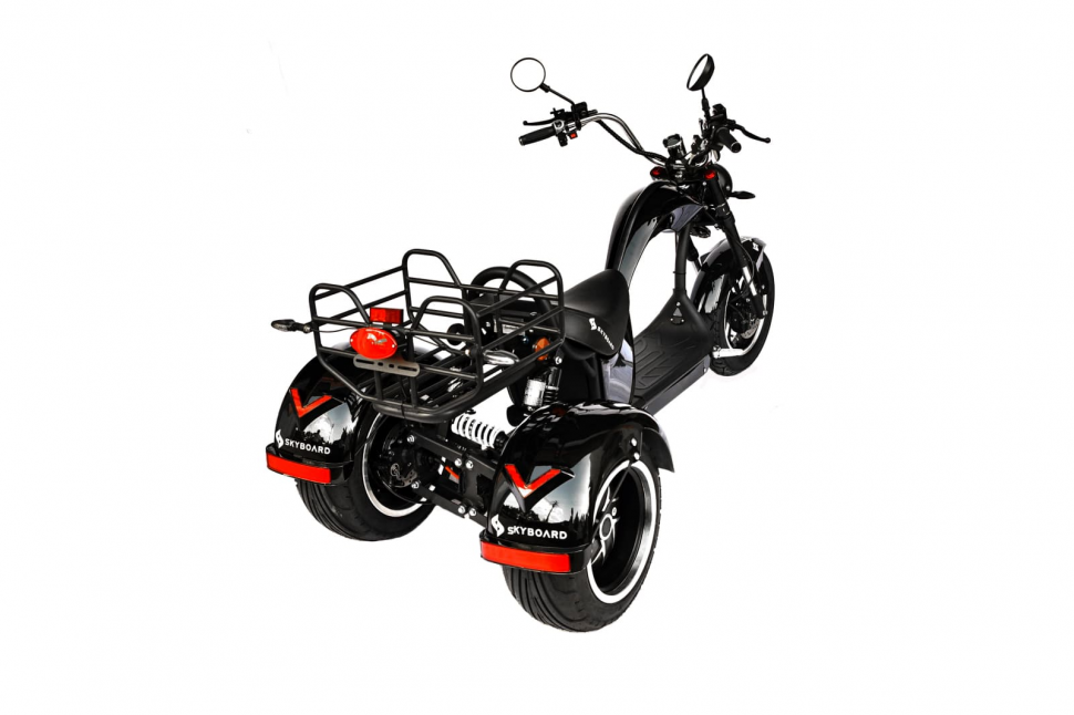 Электротрицикл Skyboard Dnepr Chopper 4000W