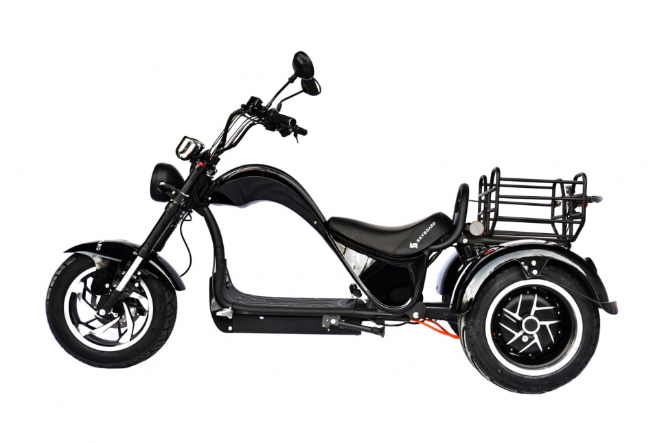 Электротрицикл Skyboard Dnepr Chopper 4000W