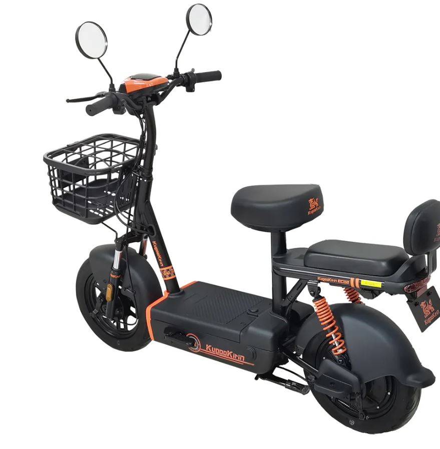 Электросамокат KUGOO Kirin EC 02 48V 21Ah 500W (Черный)