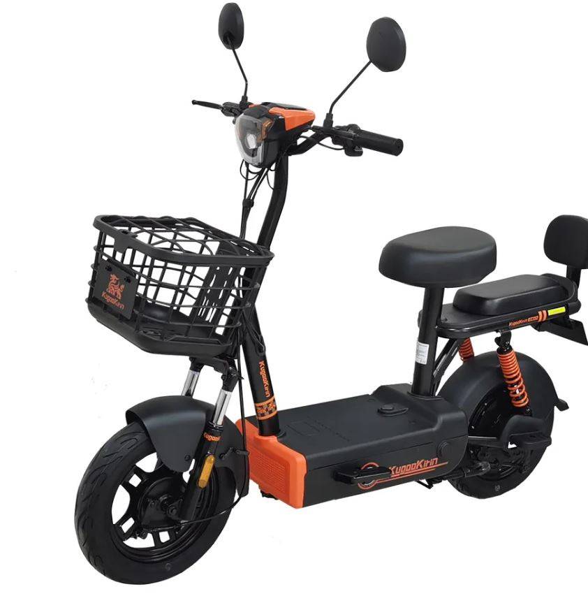 Электросамокат KUGOO Kirin EC 02 48V 21Ah 500W (Черный)