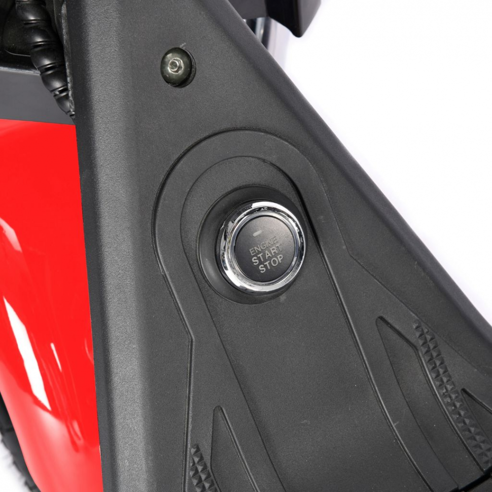 Электротрицикл WHITE SIBERIA TRIKE MINI RED 1500W