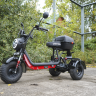 Электротрицикл WHITE SIBERIA TRIKE MINI RED 1500W