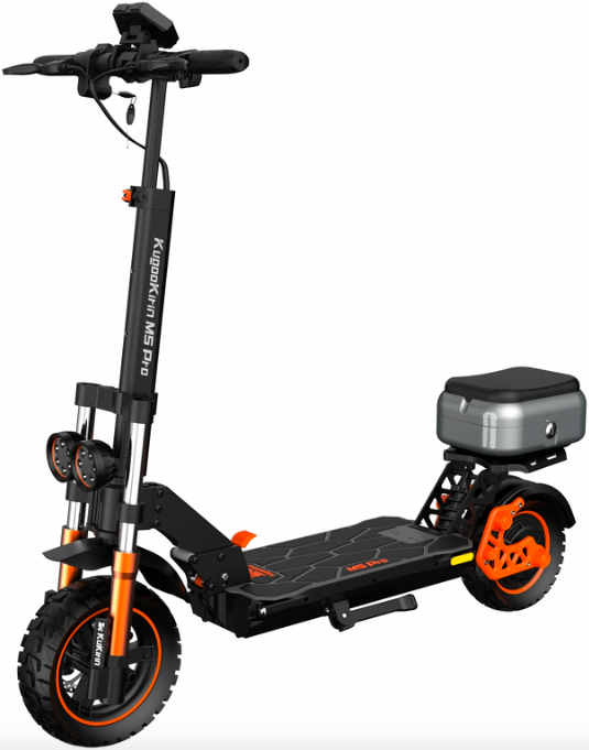 Электросамокат KUGOO Kirin M5 Pro 1000W/48V 21Ah (Черный)