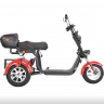 Электротрицикл WHITE SIBERIA PRO TRIKE 3000W RED