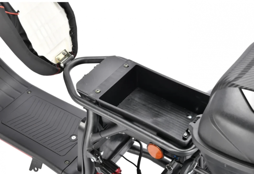 Электротрицикл WHITE SIBERIA PRO TRIKE 3000W RED