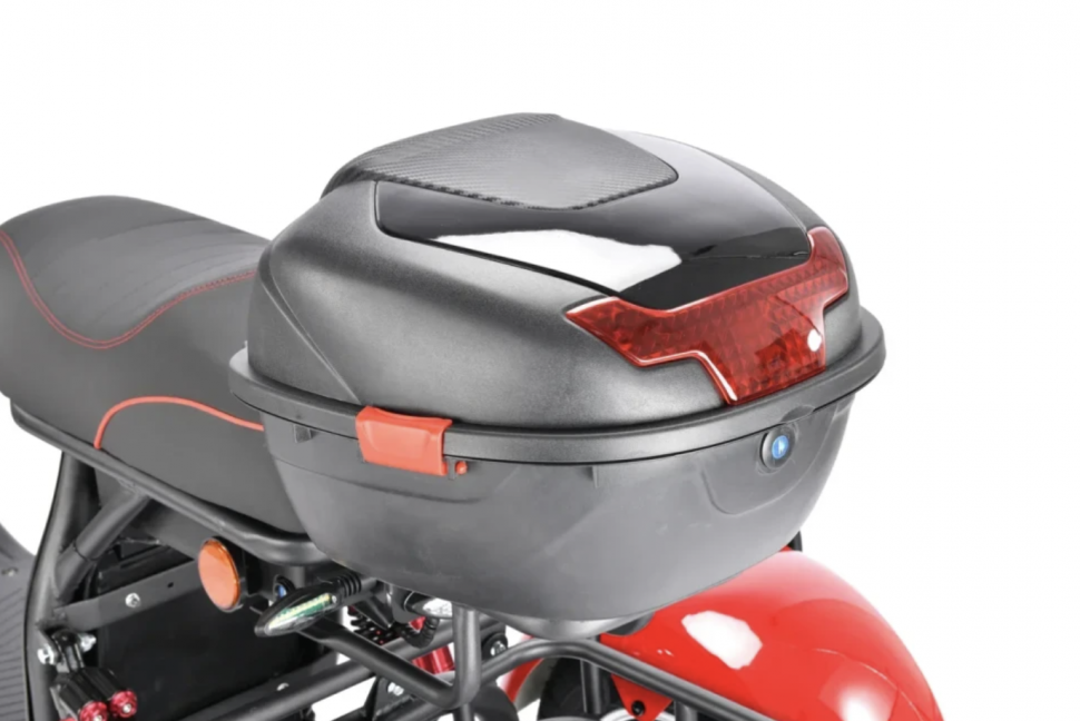 Электротрицикл WHITE SIBERIA PRO TRIKE 3000W RED