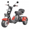 Электротрицикл WHITE SIBERIA PRO TRIKE 3000W RED