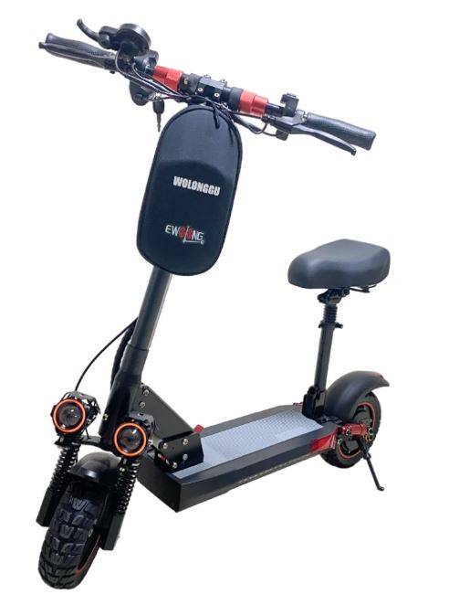 Электросамокат WOLONG M4 PRO 15Ah (Черный)