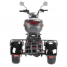 Электротрицикл WHITE SIBERIA PRO TRIKE 3000W BLACK