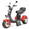 Электротрицикл WHITE SIBERIA IKRA 5000W RED