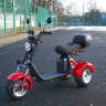 Электротрицикл WHITE SIBERIA IKRA 5000W RED