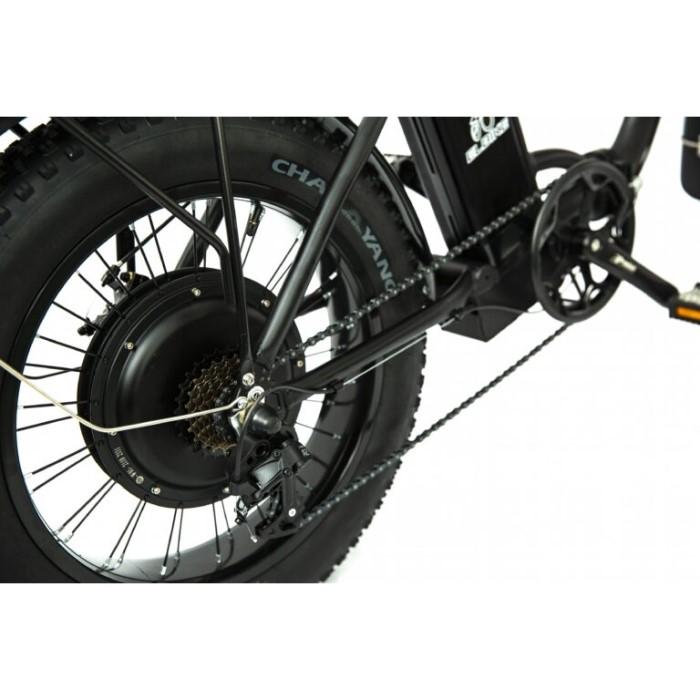 Электровелосипед Elbike TAIGA 1 Twix 2000 (C31T)