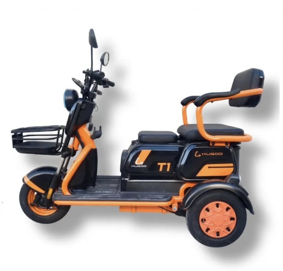 Электровелосипед Kugoo T1 Trike