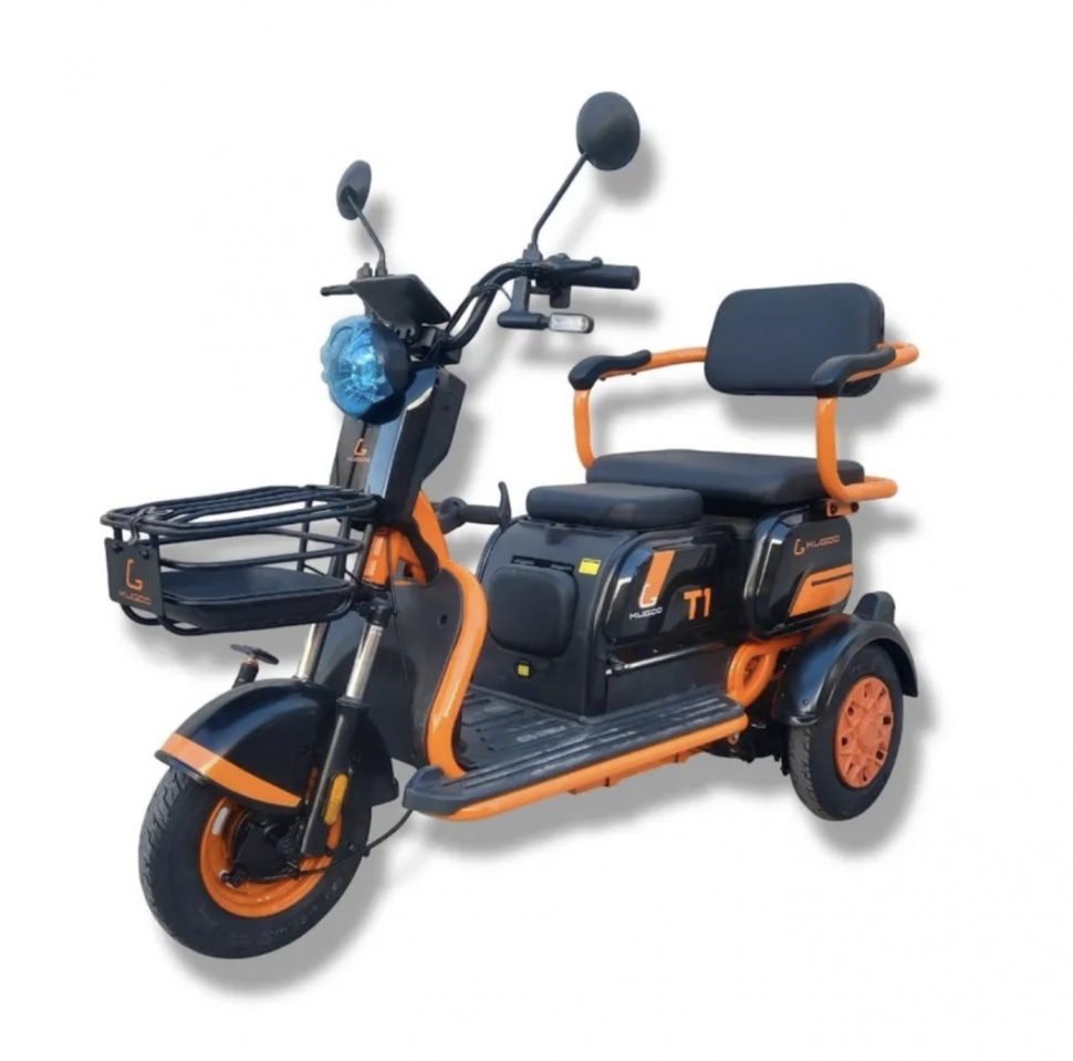 Электровелосипед Kugoo T1 Trike