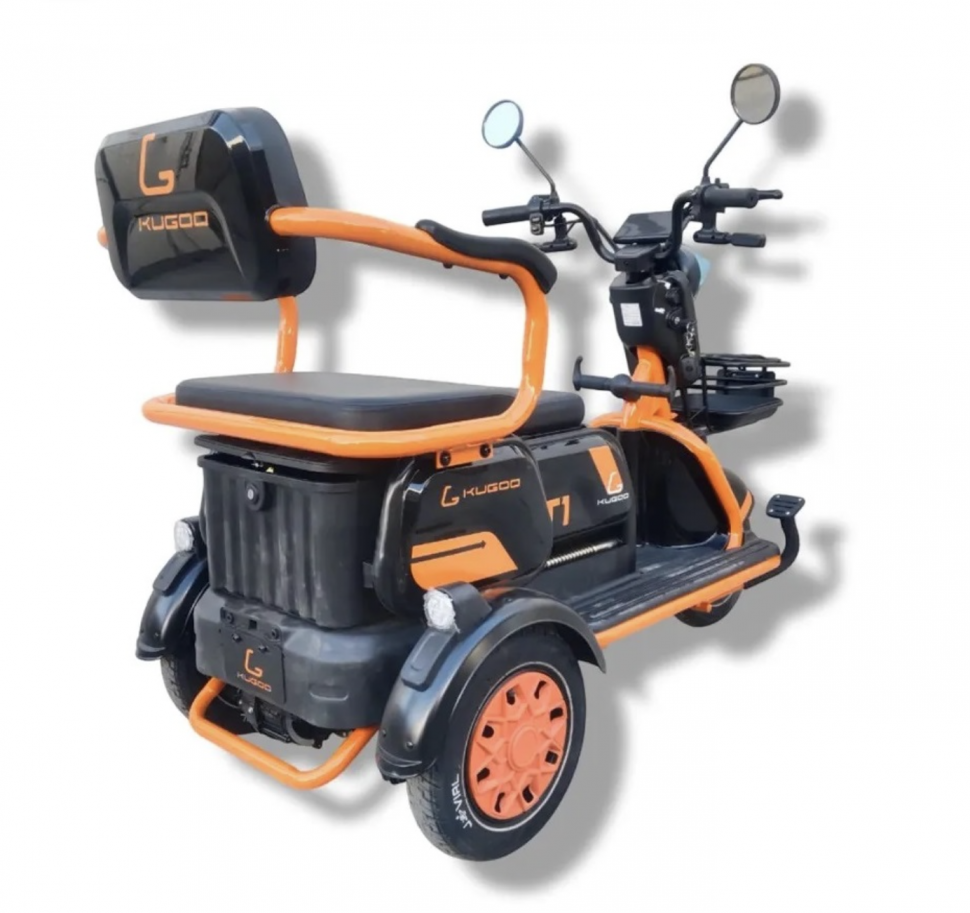 Электровелосипед Kugoo T1 Trike