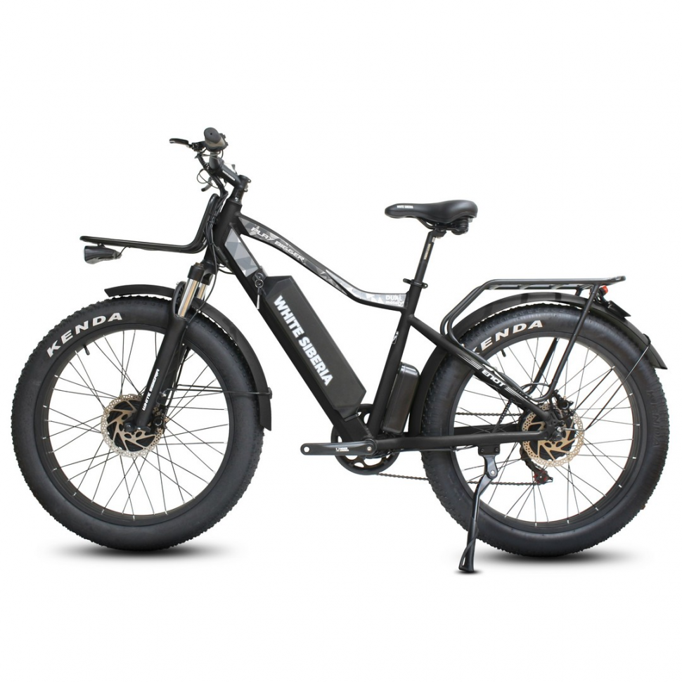 Электровелосипед WHITE SIBERIA ENOT 26 1000W