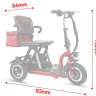Электротрицикл Elbike Адъютант (a1)