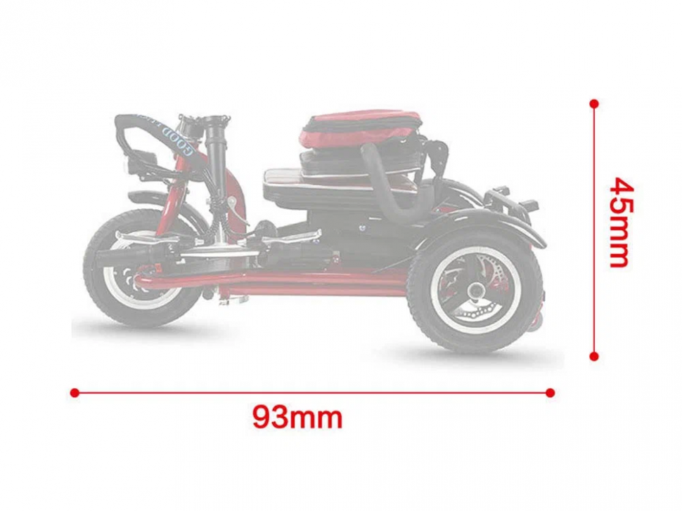 Электротрицикл Elbike Адъютант (a1)