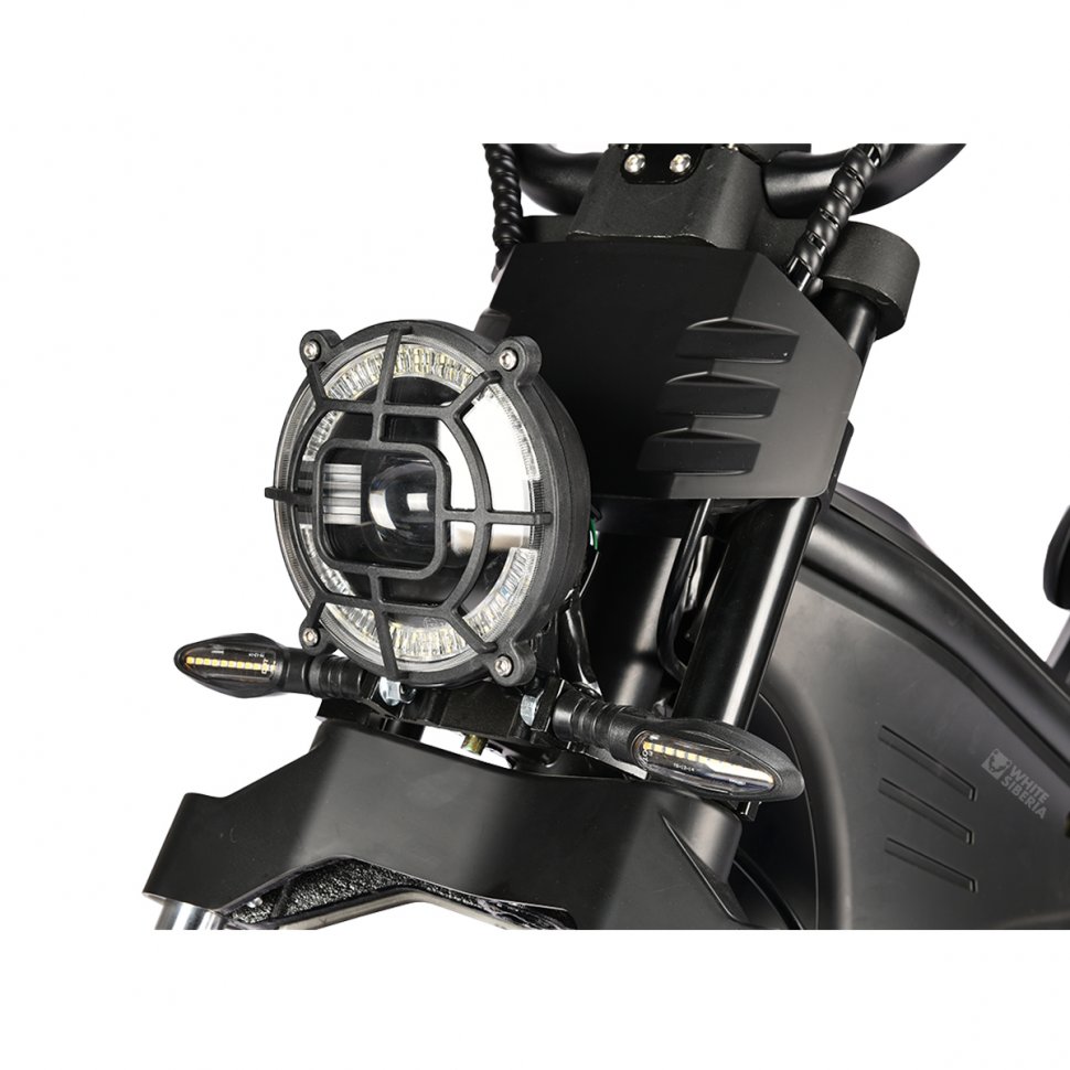 Электроскутер WHITE SIBERIA BLACK SEA (RED) 5000W