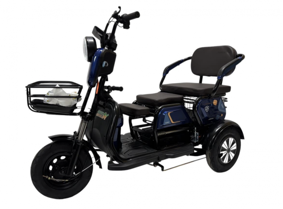 Трицикл GreenCamel Фродо SZBO (48V/60V 1000W R8) дифференциал