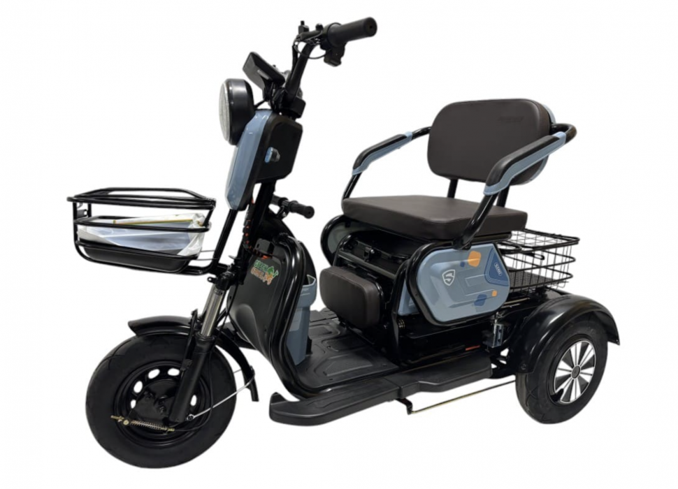 Трицикл GreenCamel Фродо SZBO (48V/60V 1000W R8) дифференциал