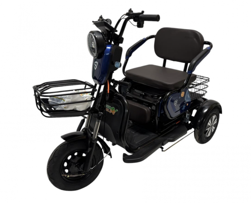 Трицикл GreenCamel Фродо SZBO (48V/60V 1000W R8) дифференциал
