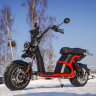 Электроскутер WHITE SIBERIA PRO BLACK EDITION 5000W