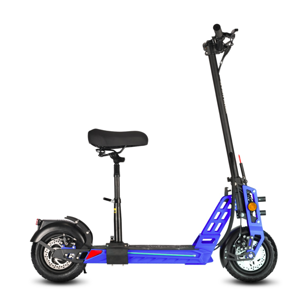 Электросамокат White Siberia Taiga 3 1000W (Синий) Электросамокат White Siberia Taiga 3 1000W (Синий)