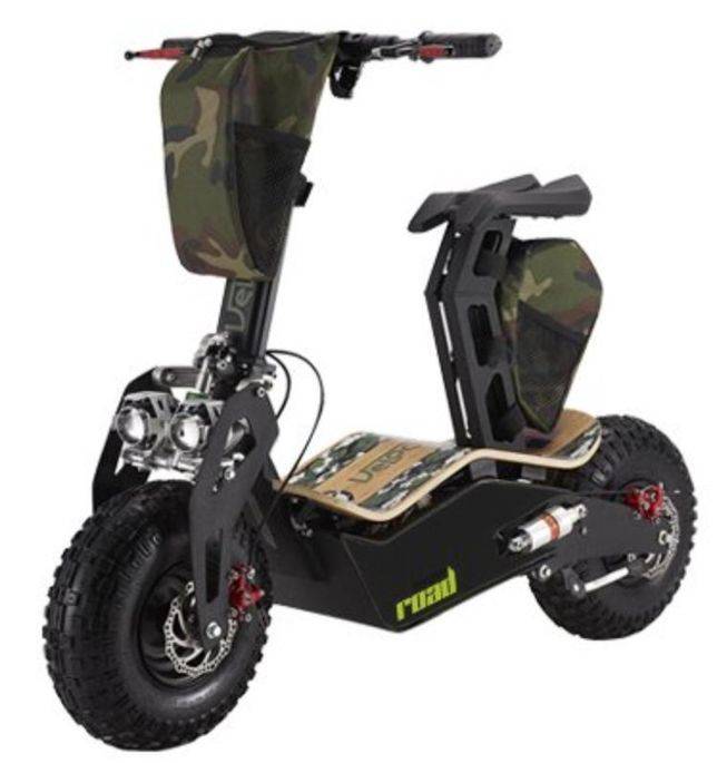Электросамокат Velocifero MAD 1000W (Army)