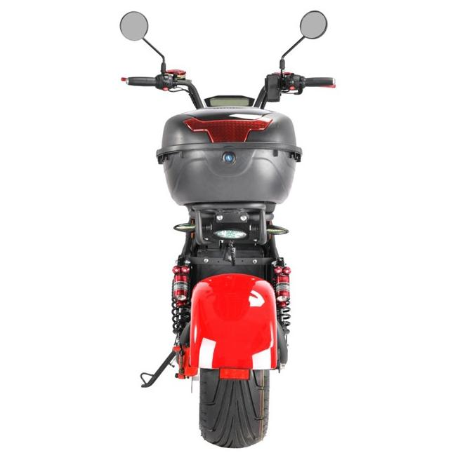 Электроскутер WHITE SIBERIA PRO MAX 3950W RED