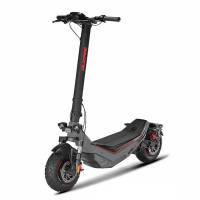 Электросамокат Velocifero ONE-X 500W*2 (Серый)