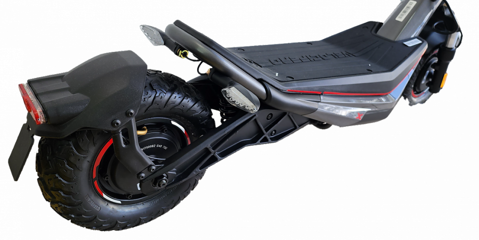 Электросамокат Velocifero ONE-X 500W*2 (Серый)
